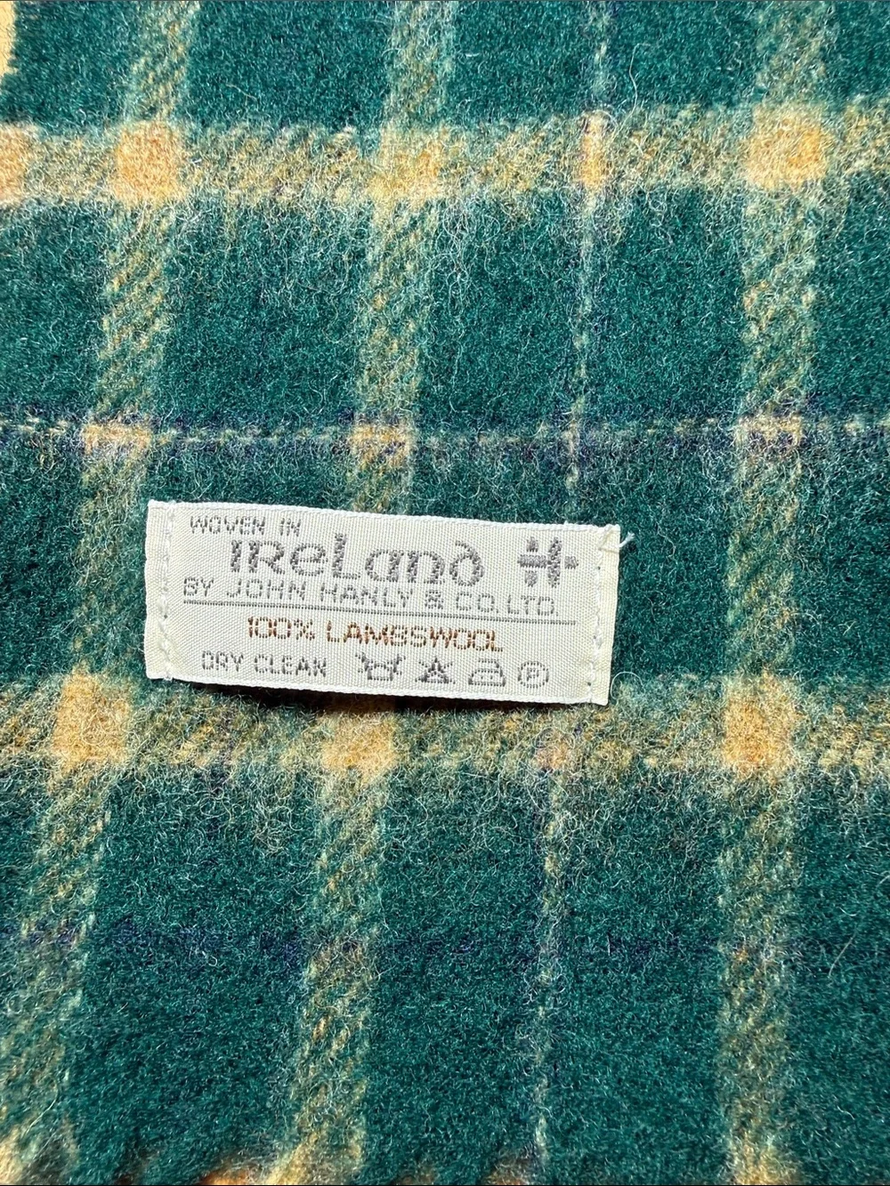 John Hanly classic plaid